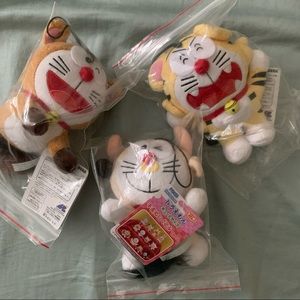 xiao ding dong - cartoon cat Chinese zodiac stuffed animals